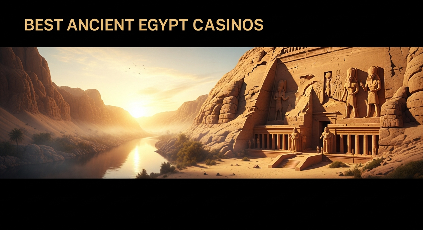 Best Ancient Egypt Casinos