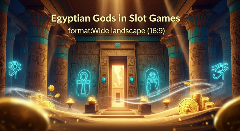 Egyptian Gods in Slot Games