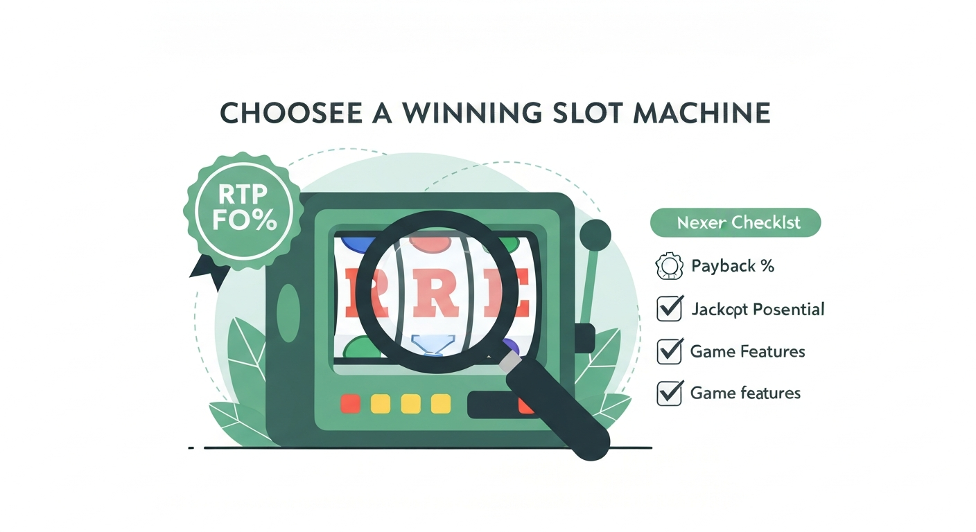 How to choose a winning slot machine — RTP and volatility